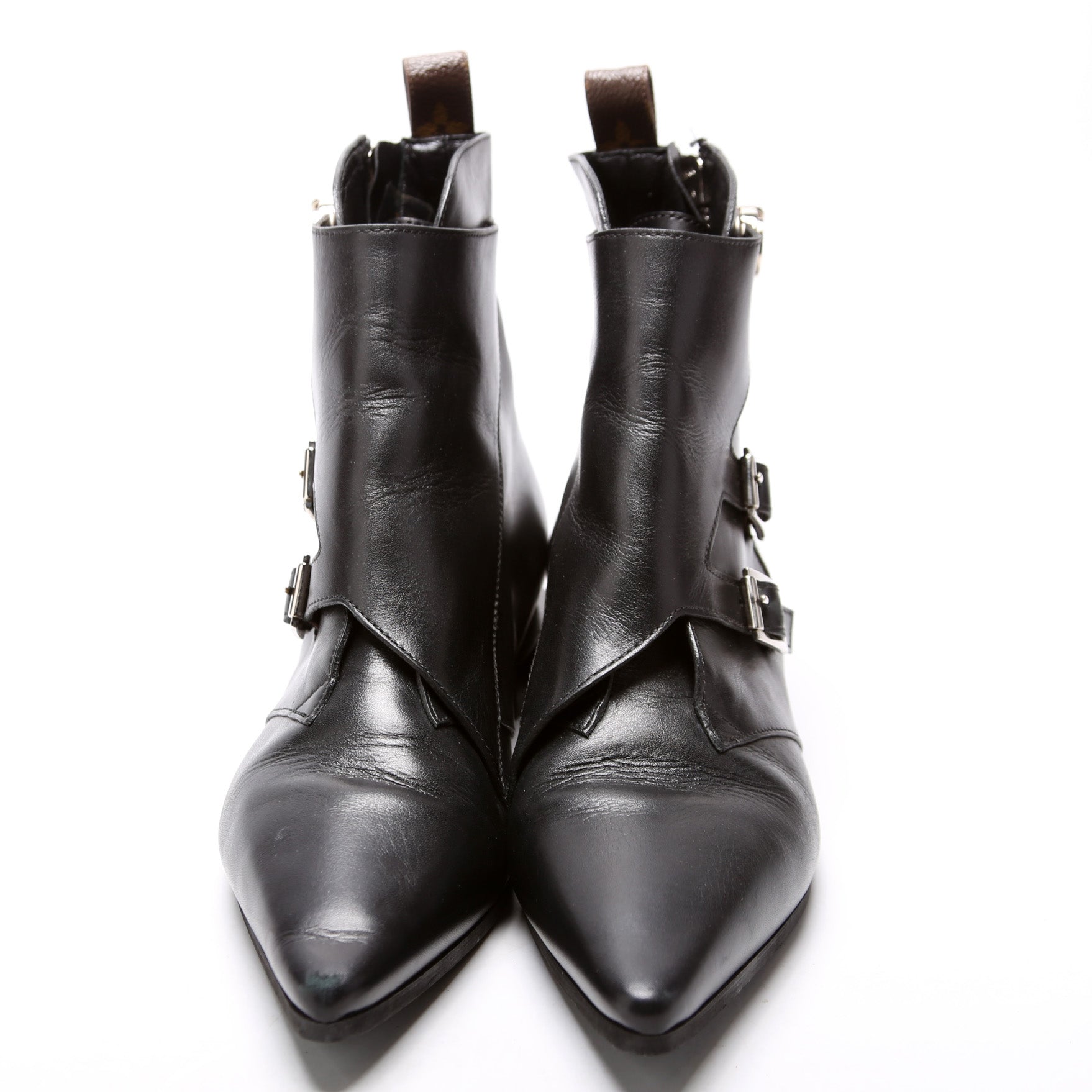 Louis Vuitton Jumble Ankle Boots Size 38