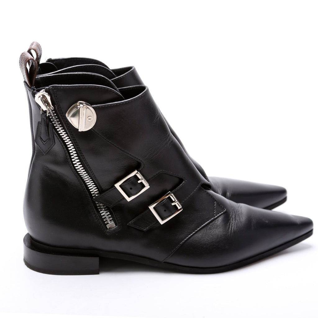 Louis Vuitton Jumble Ankle Boots Size 38