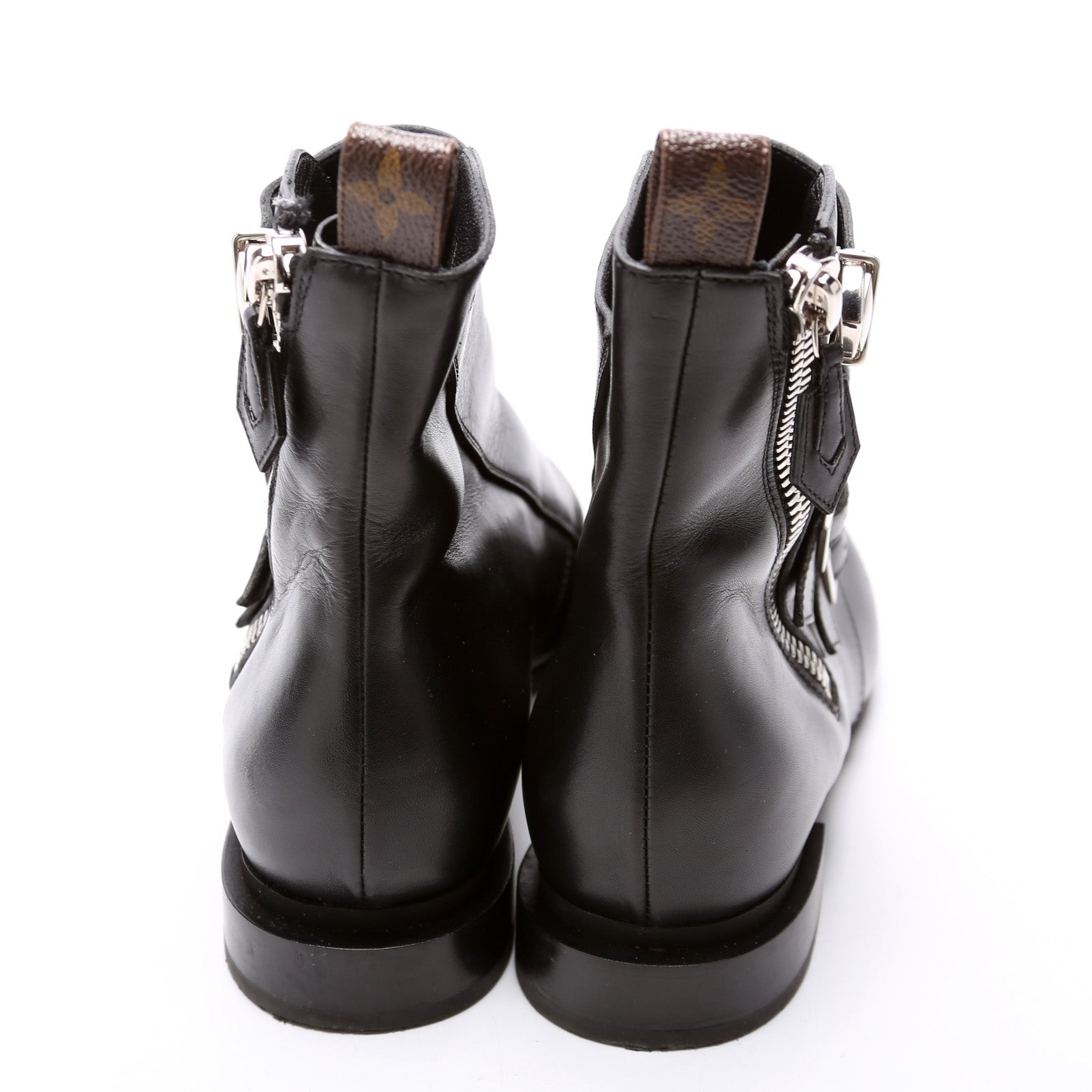 Louis Vuitton Jumble Ankle Boots Size 38