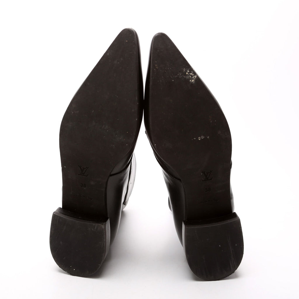 Louis Vuitton Jumble Ankle Boots Size 38