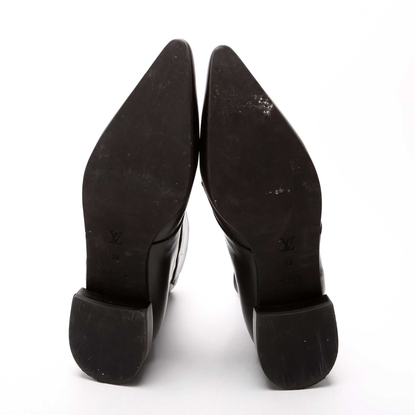 Louis Vuitton Jumble Ankle Boots Size 38