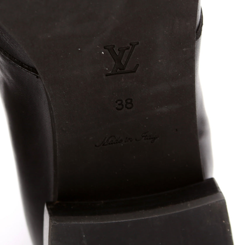 Louis Vuitton Jumble Ankle Boots Size 38
