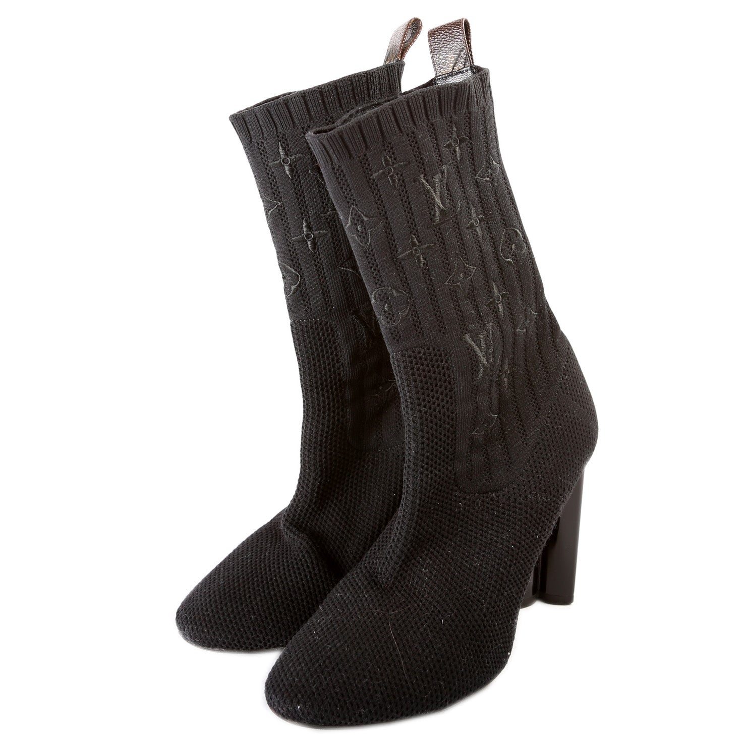 Louis Vuitton Silhouette Ankle Boots Size 37.5