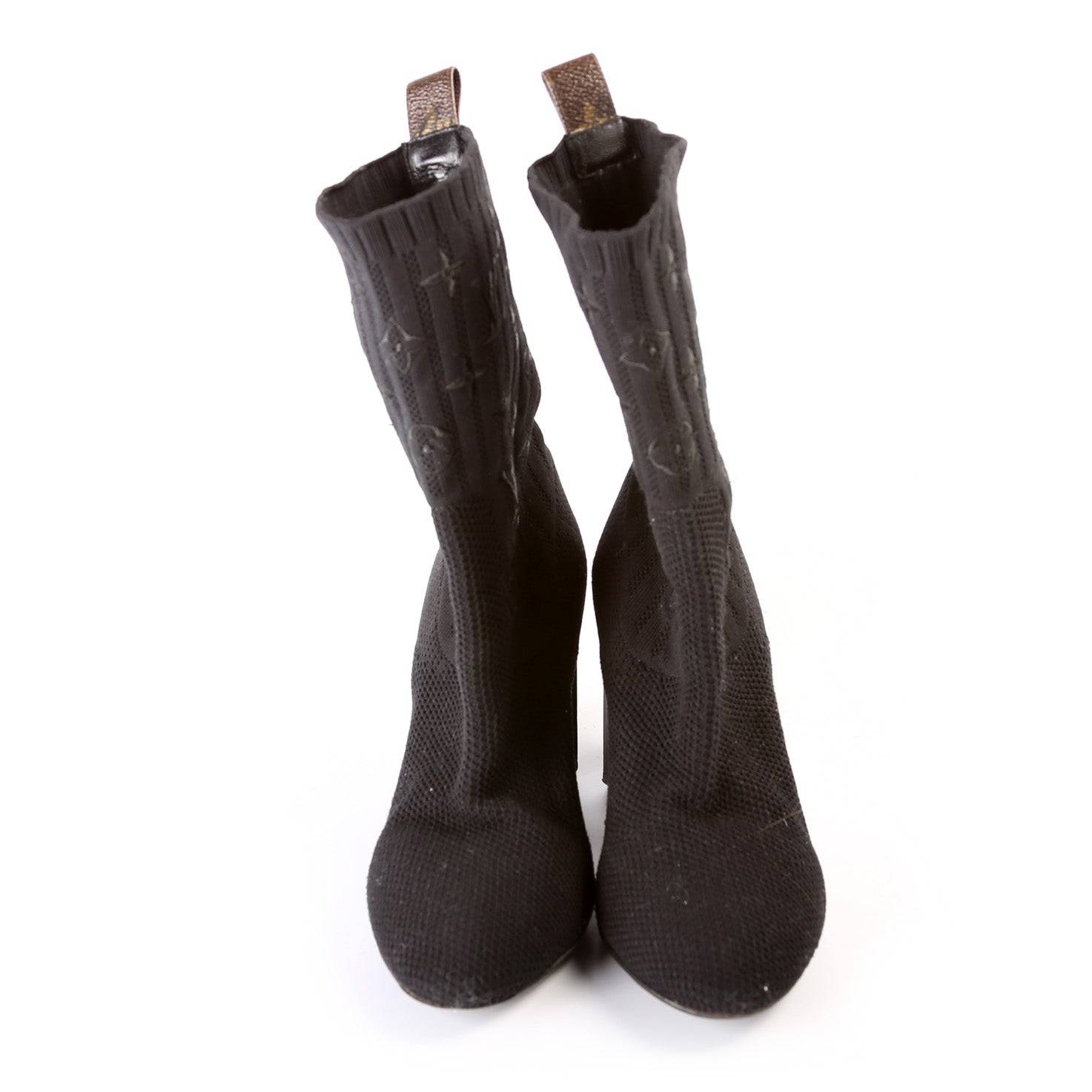 Louis Vuitton Silhouette Ankle Boots Size 37.5