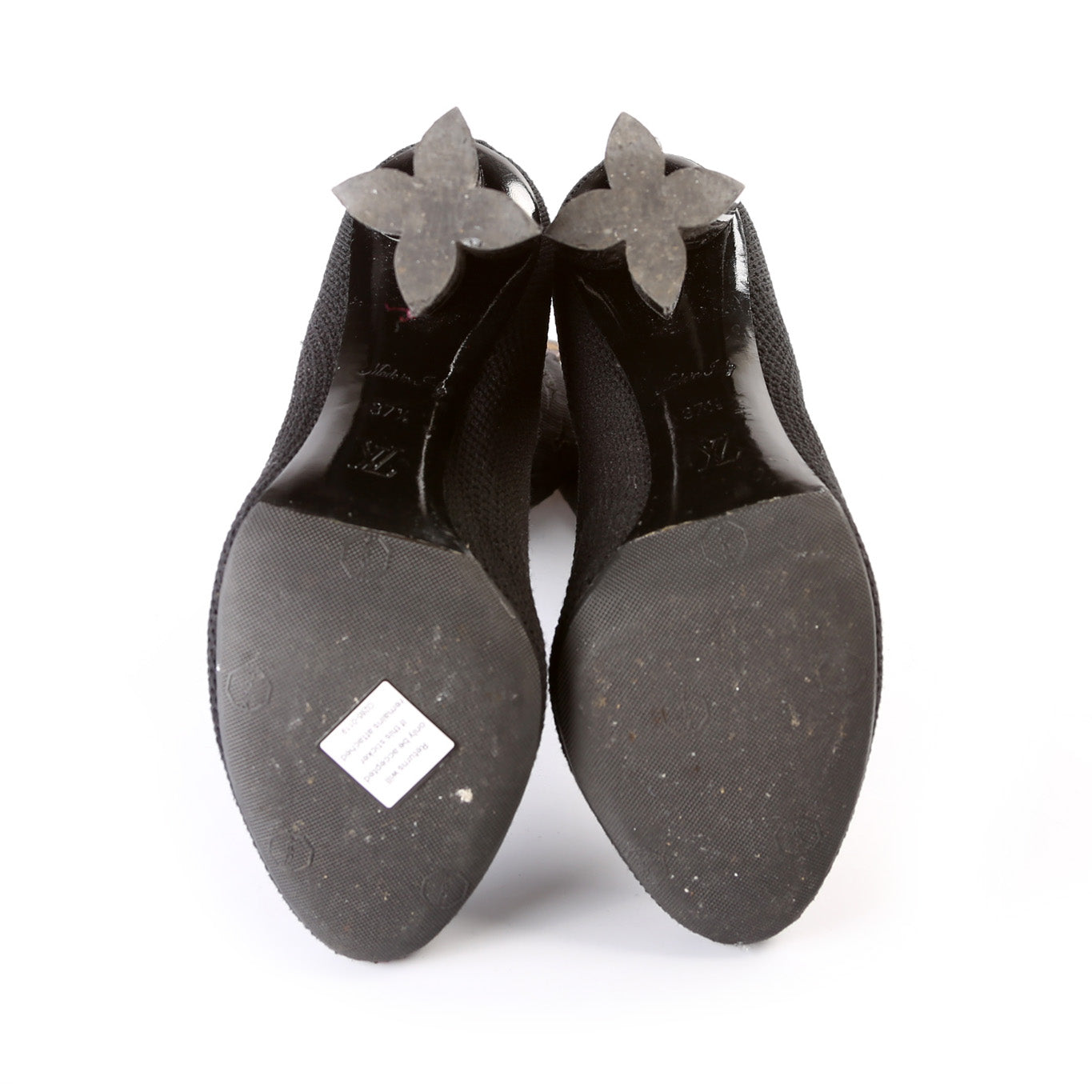 Louis Vuitton Silhouette Ankle Boots Size 37.5