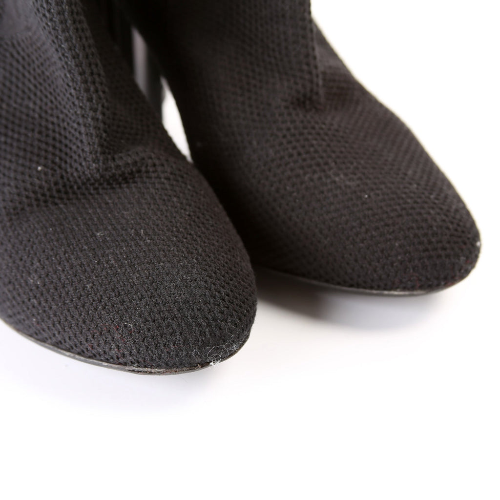 Louis Vuitton Silhouette Ankle Boots Size 37.5