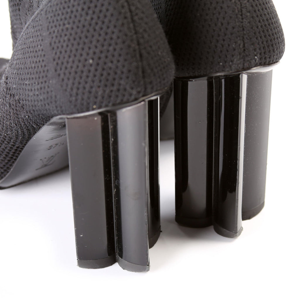 Louis Vuitton Silhouette Ankle Boots Size 37.5
