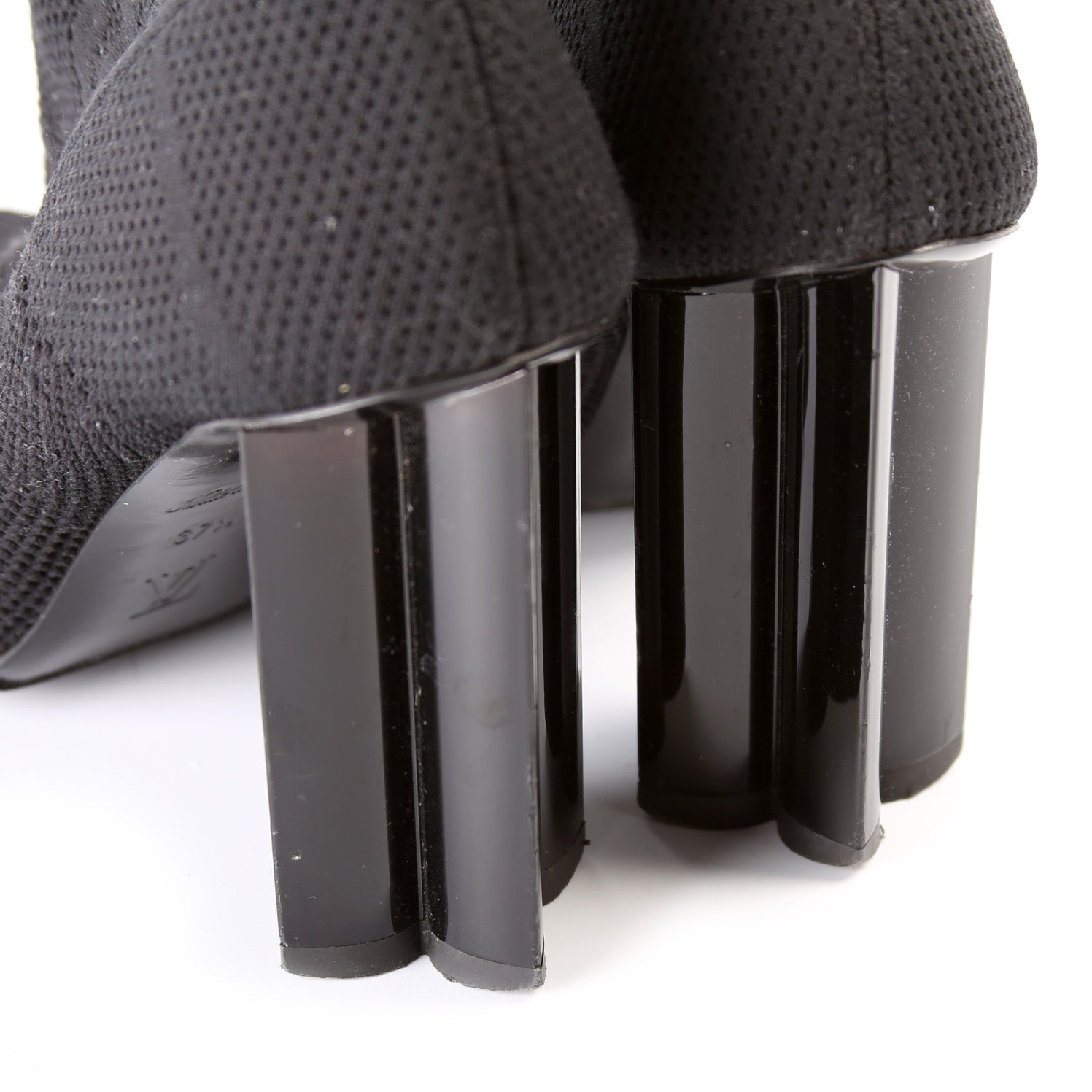 Louis Vuitton Silhouette Ankle Boots Size 37.5