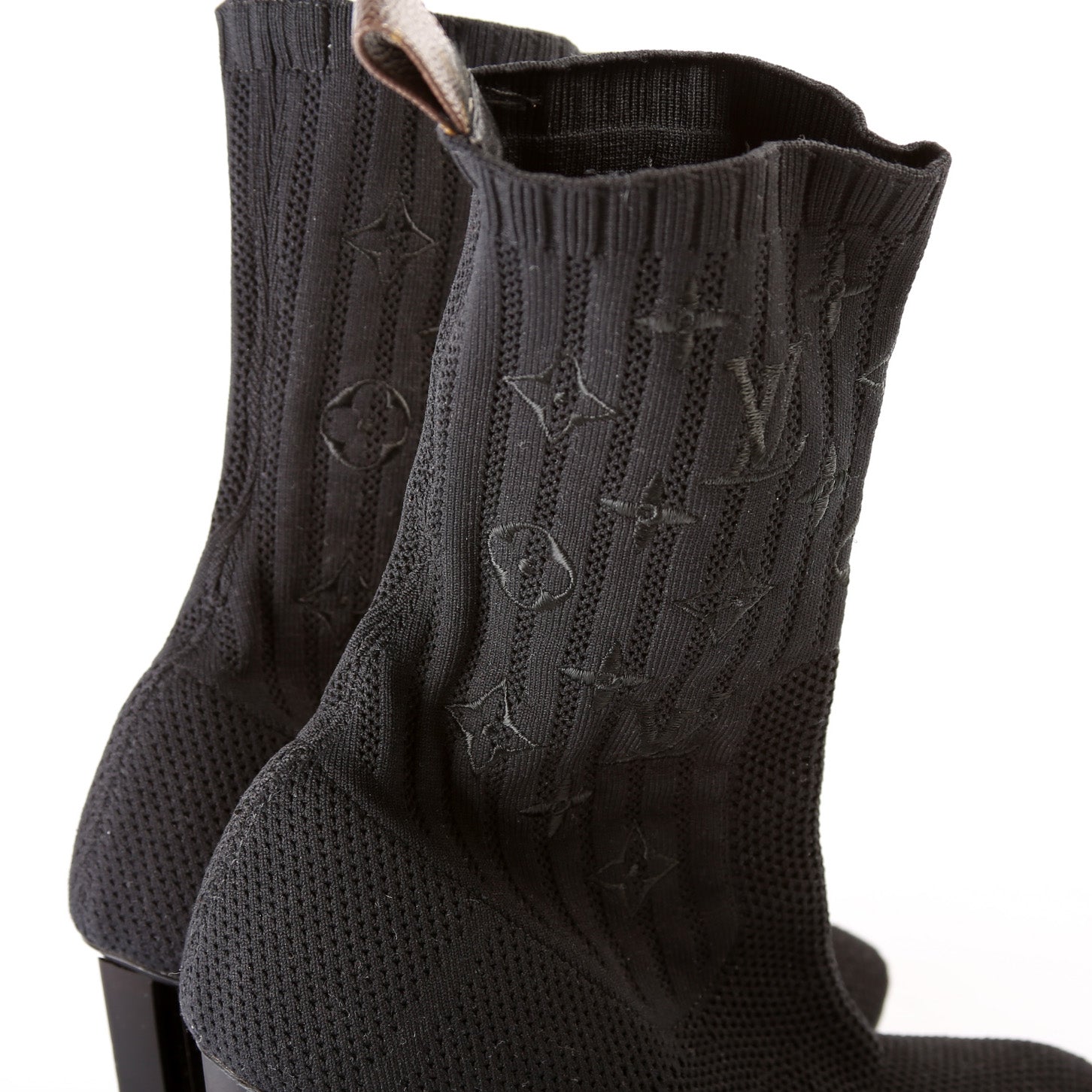 Louis Vuitton Silhouette Ankle Boots Size 37.5