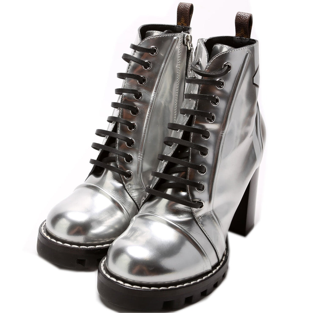 Louis Vuitton Star Trail Ankle Boots Size 38