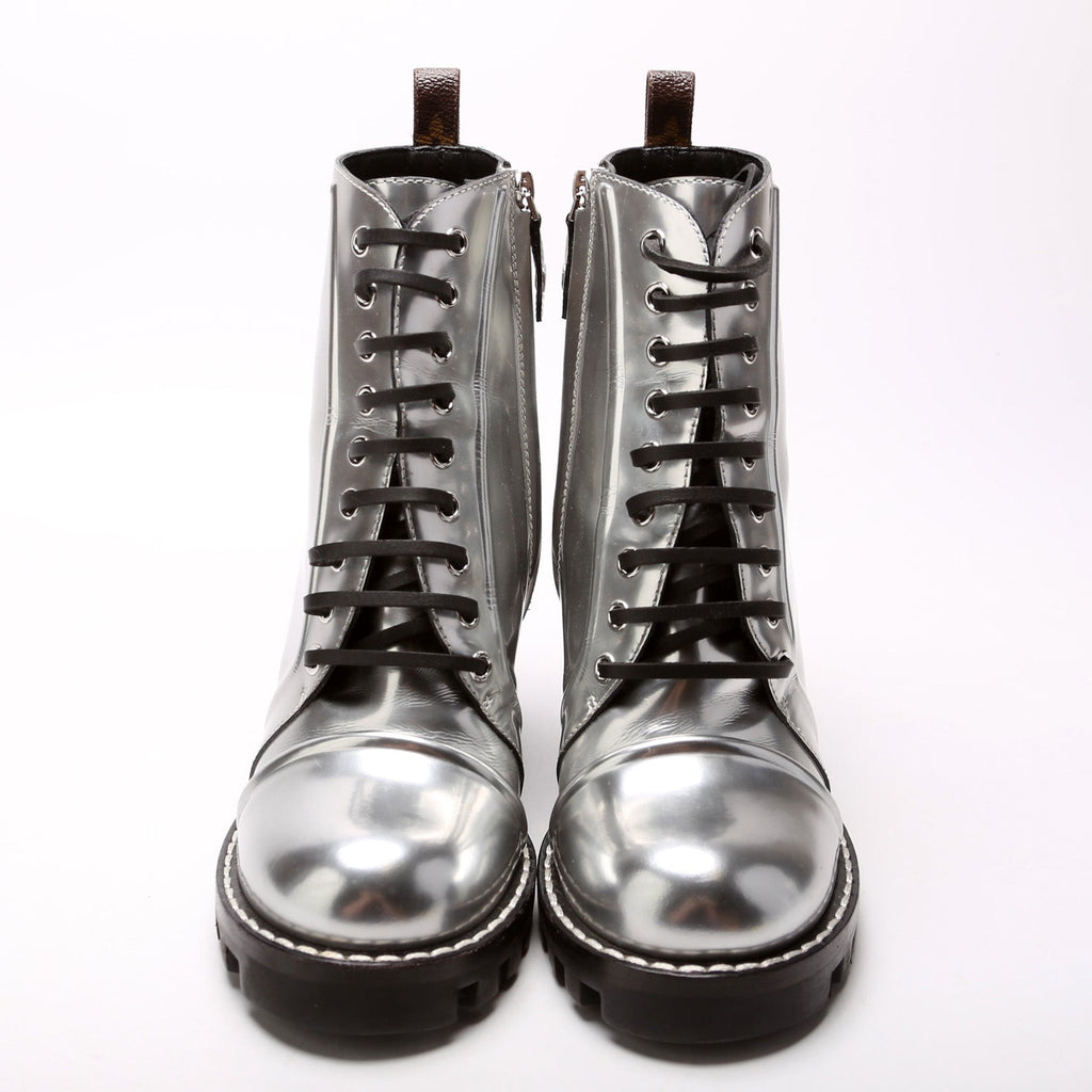 Louis Vuitton Star Trail Ankle Boots Size 38