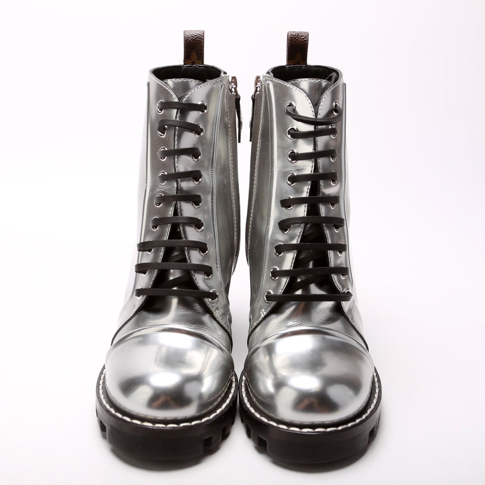 Louis Vuitton Star Trail Ankle Boots Size 38