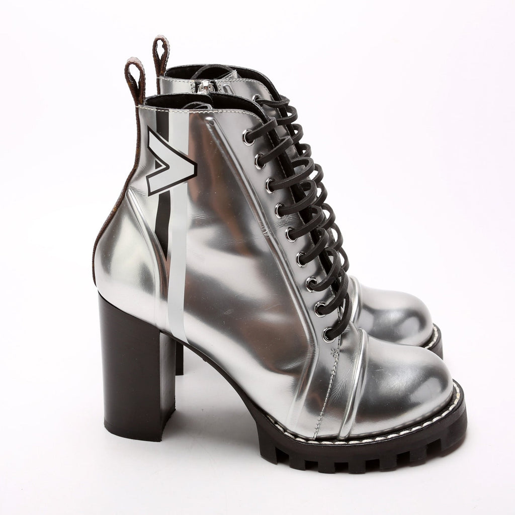 Louis Vuitton Star Trail Ankle Boots Size 38