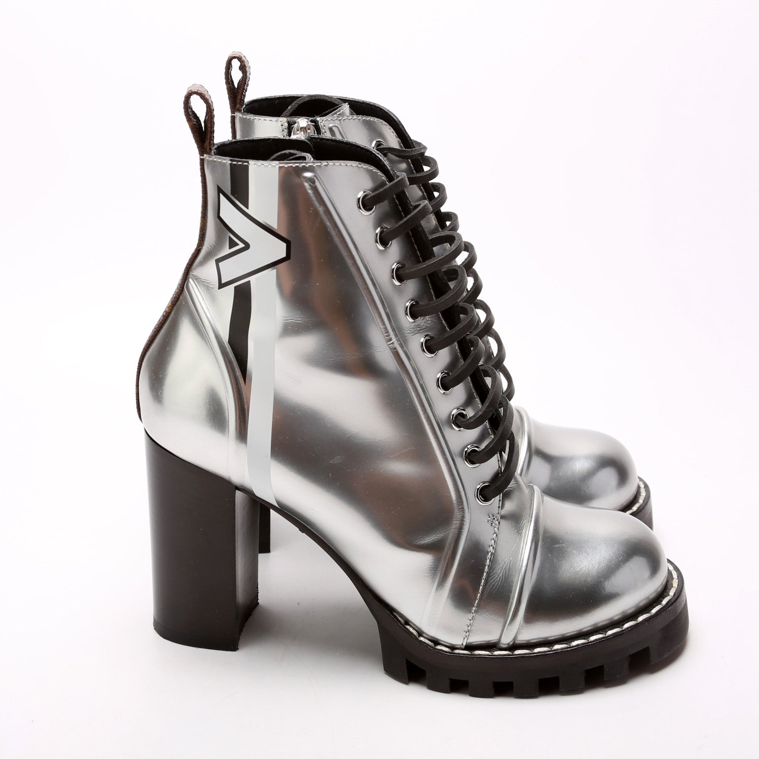 Louis Vuitton Star Trail Ankle Boots Size 38