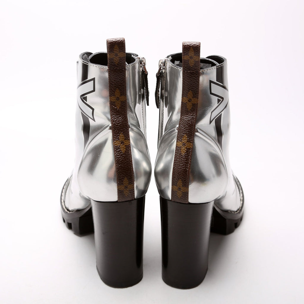 Louis Vuitton Star Trail Ankle Boots Size 38