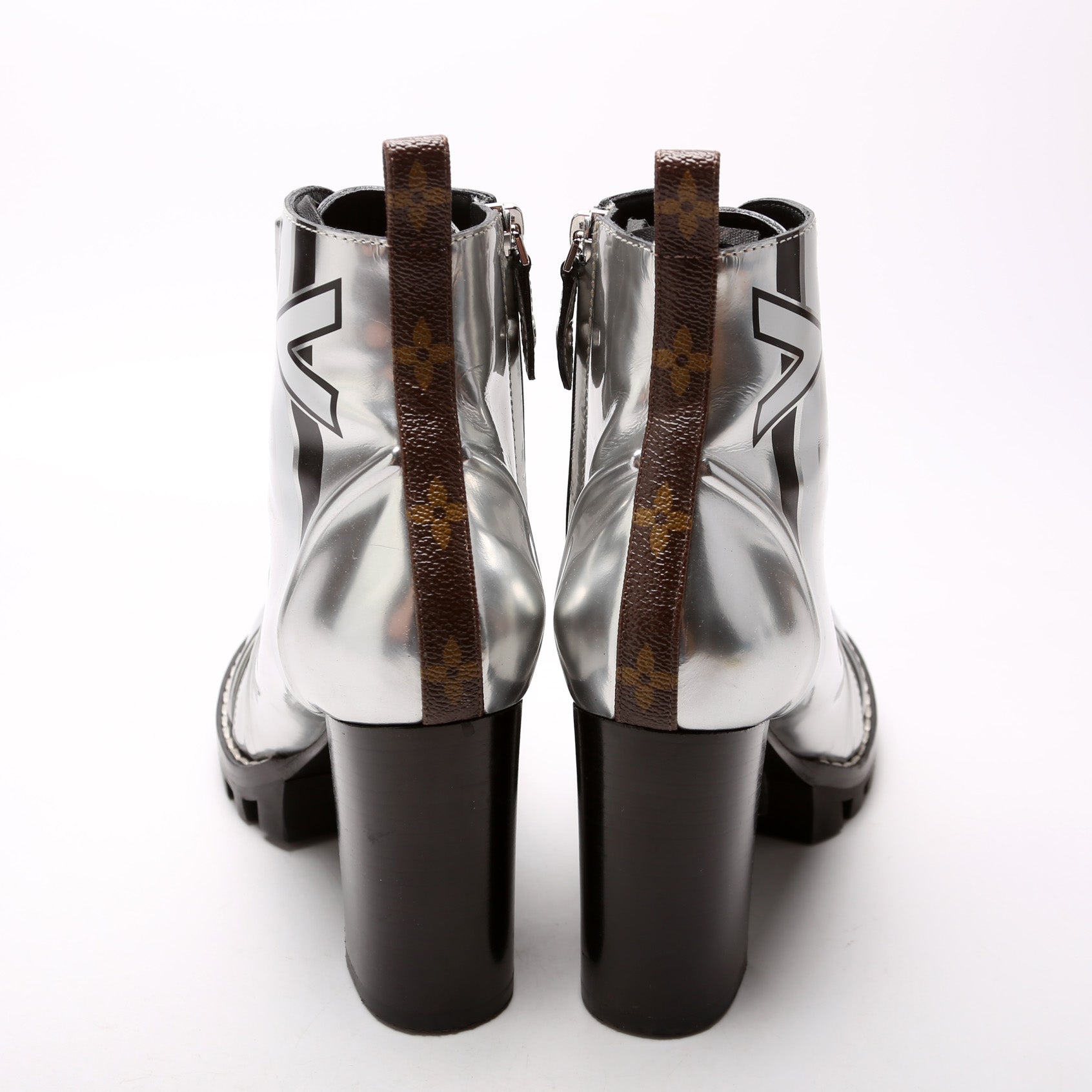 Louis Vuitton Star Trail Ankle Boots Size 38
