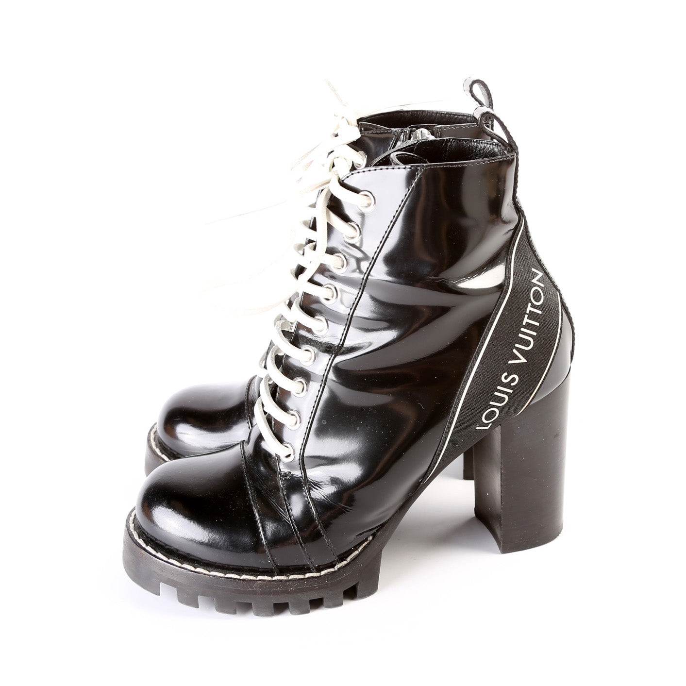 Louis Vuitton Star Trail Ankle Boots Size 37.5