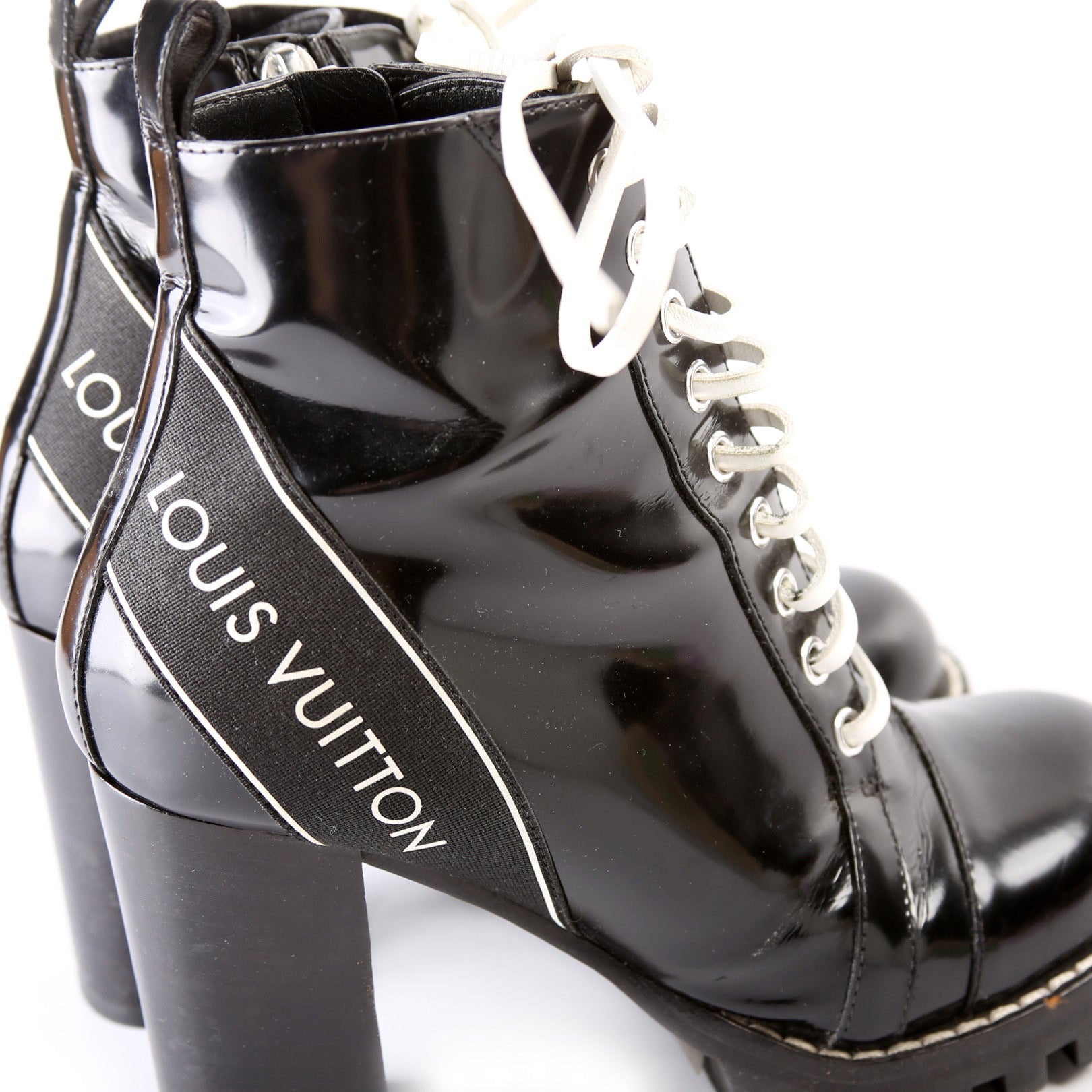 Louis Vuitton Star Trail Ankle Boots Size 37.5