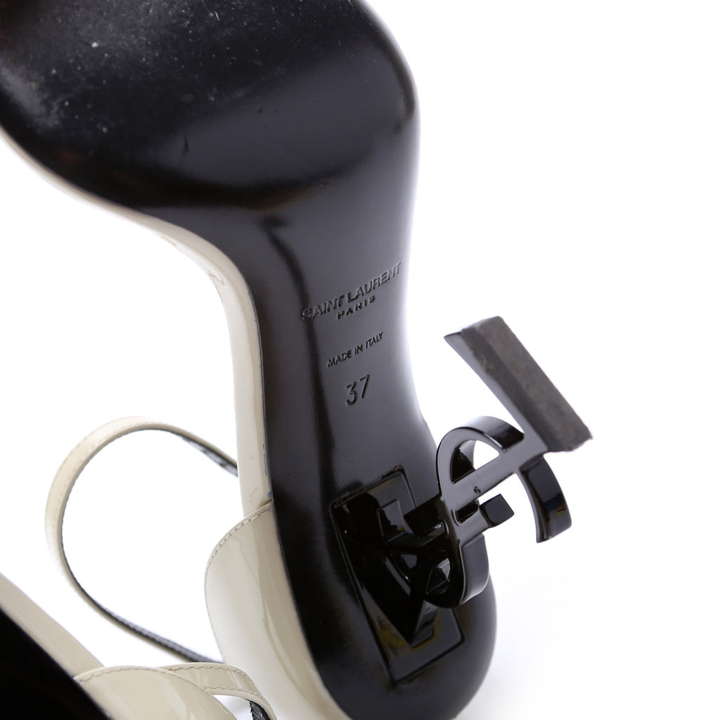 Saint Laurent Opyum Sandals Size 37