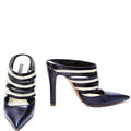 Louis Vuitton Pearl Mule Pumps Size 38