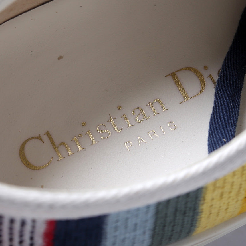Christian Dior Walk'n'Dior Sneakers Size 39