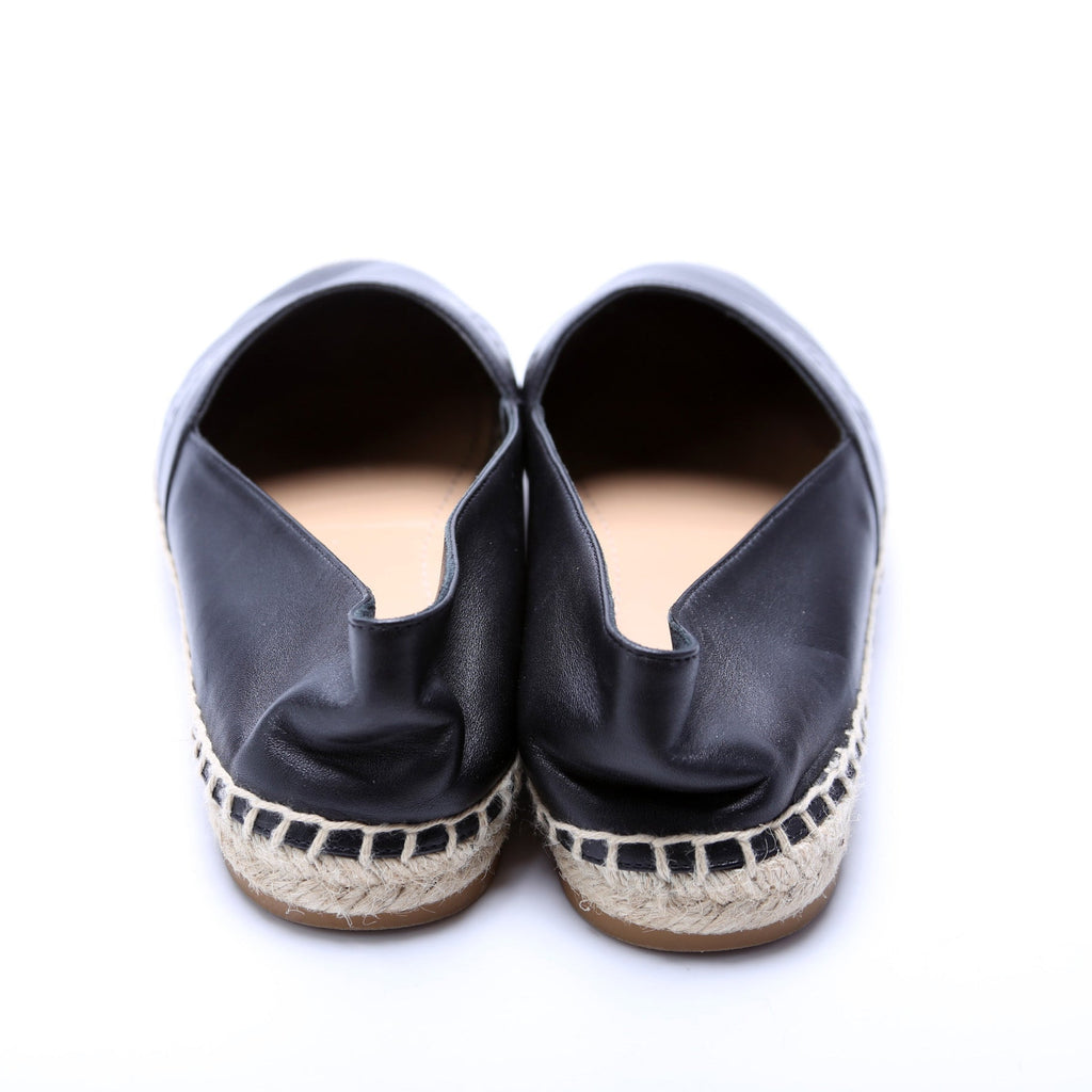 Christian Dior Logo Espadrille Size 38