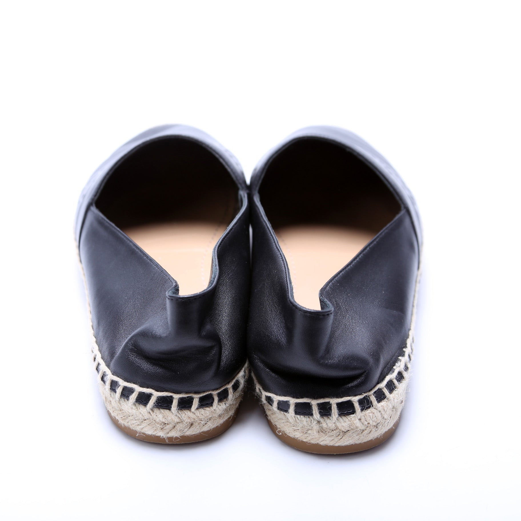 Christian Dior Logo Espadrille Size 38
