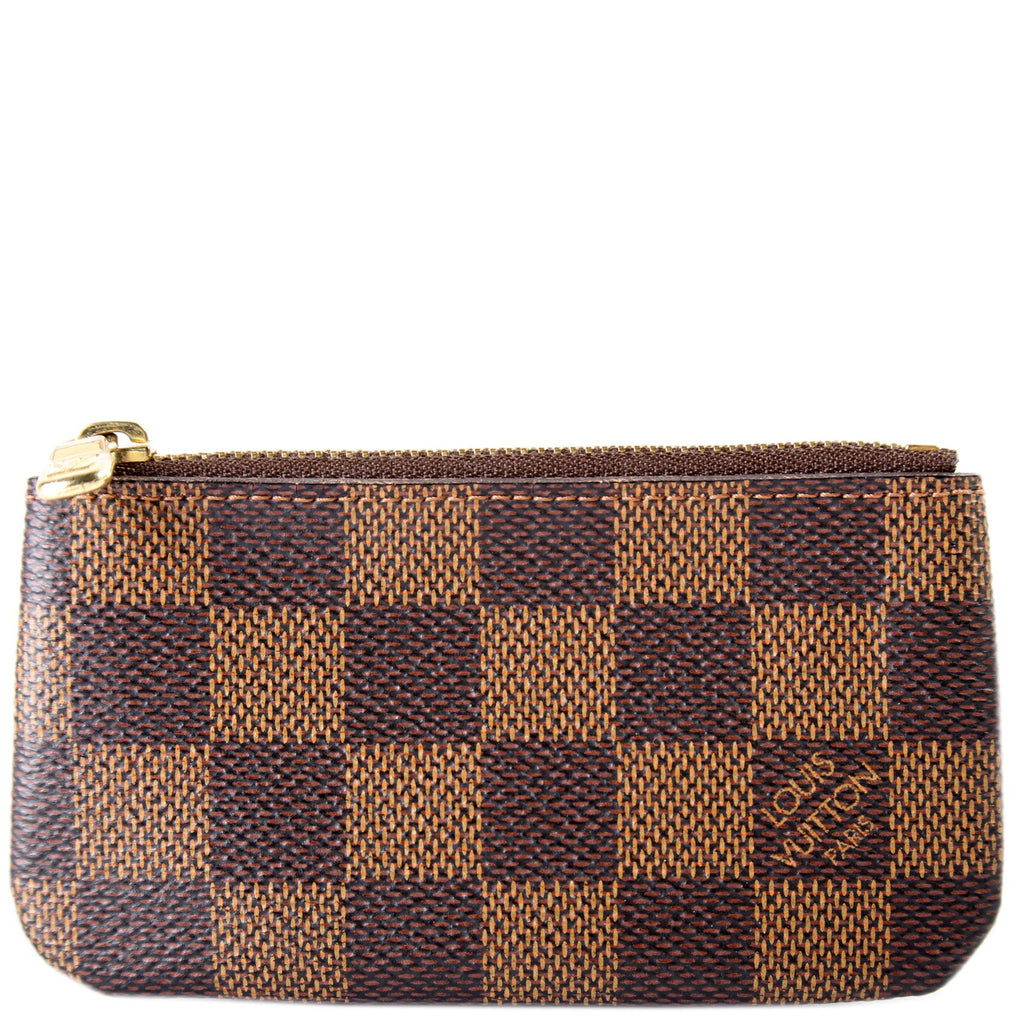 Louis Vuitton Pochette Cles Damier Ebene
