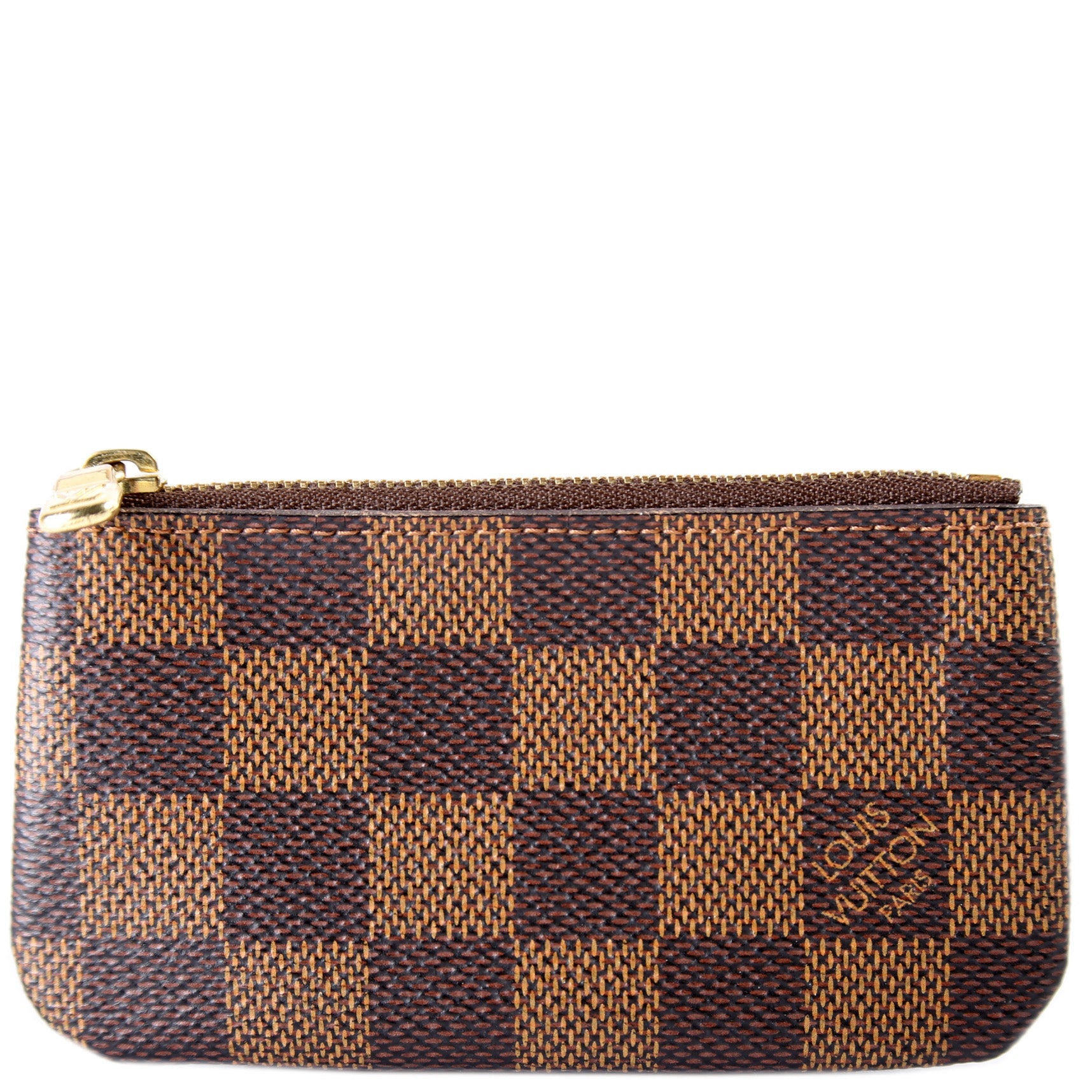 Louis Vuitton Pochette Cles Damier Ebene
