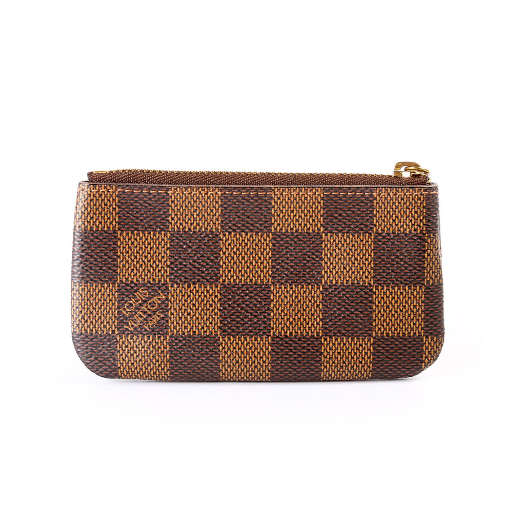 Louis Vuitton Pochette Cles Damier Ebene