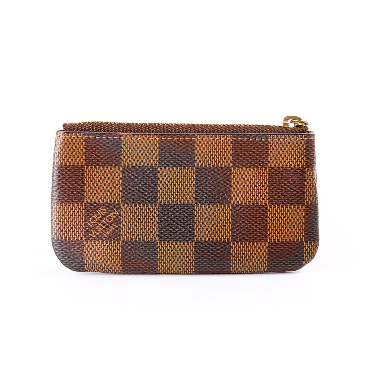 Louis Vuitton Pochette Cles Damier Ebene
