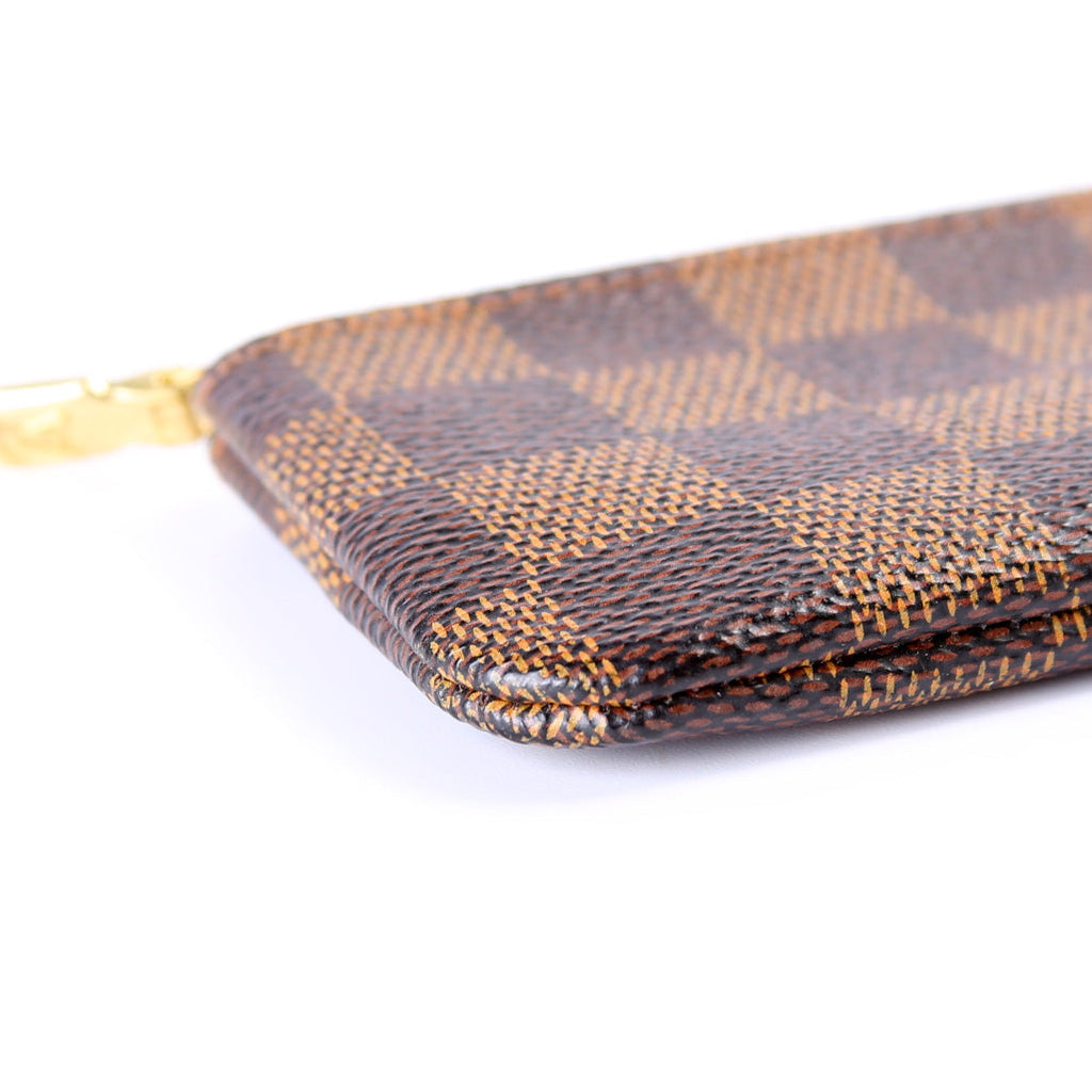 Louis Vuitton Pochette Cles Damier Ebene