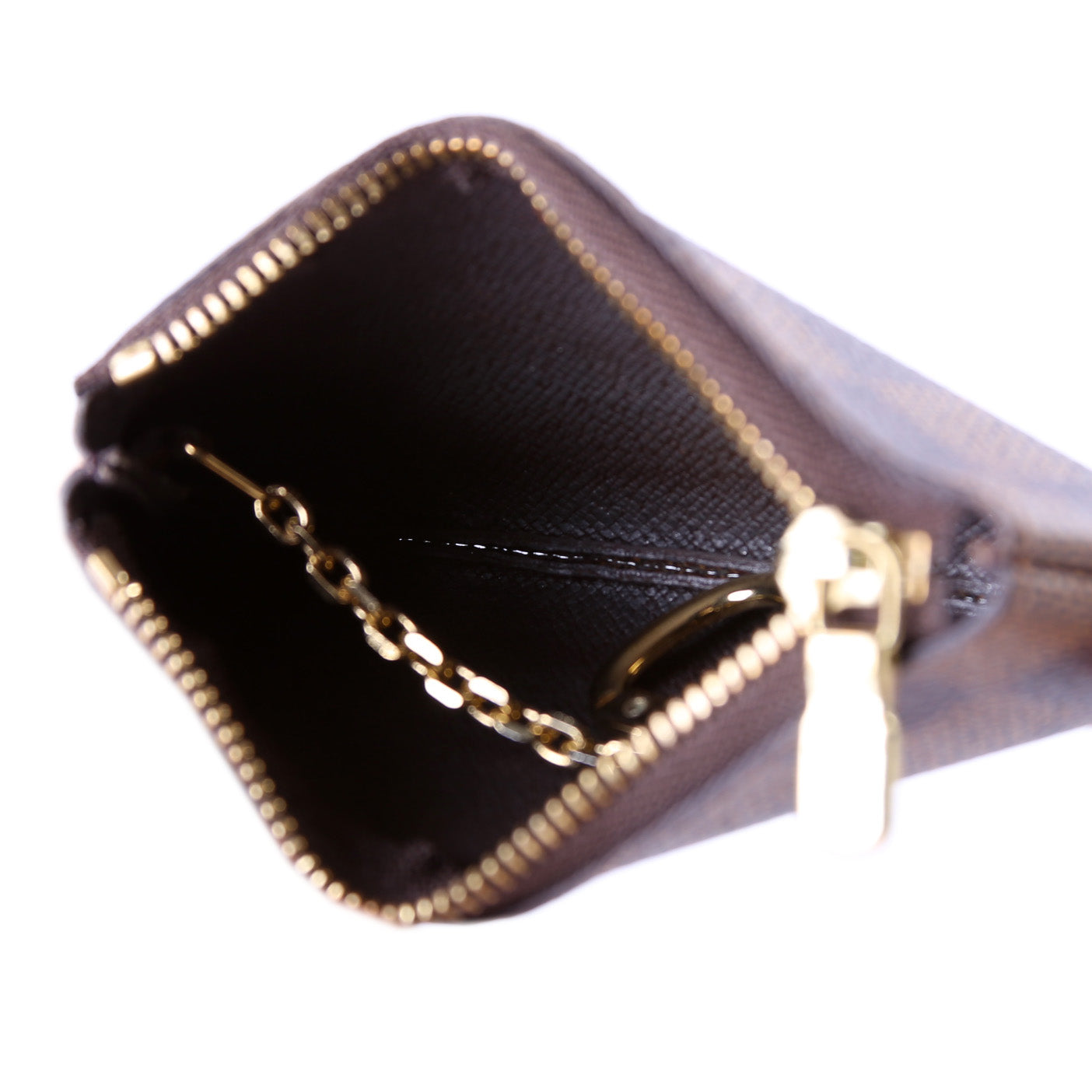 Louis Vuitton Pochette Cles Damier Ebene