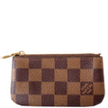 Louis Vuitton Pochette Cles Damier Ebene