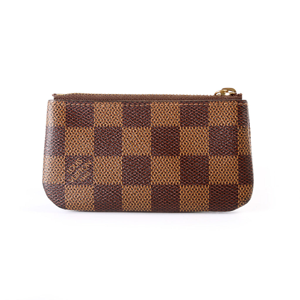 Louis Vuitton Pochette Cles Damier Ebene
