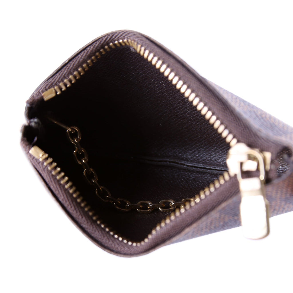 Louis Vuitton Pochette Cles Damier Ebene