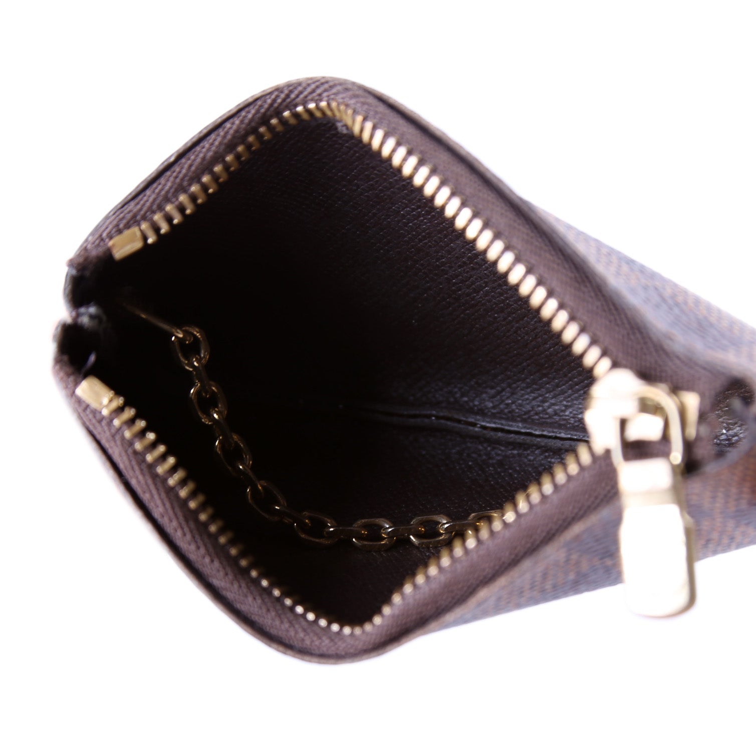 Louis Vuitton Pochette Cles Damier Ebene