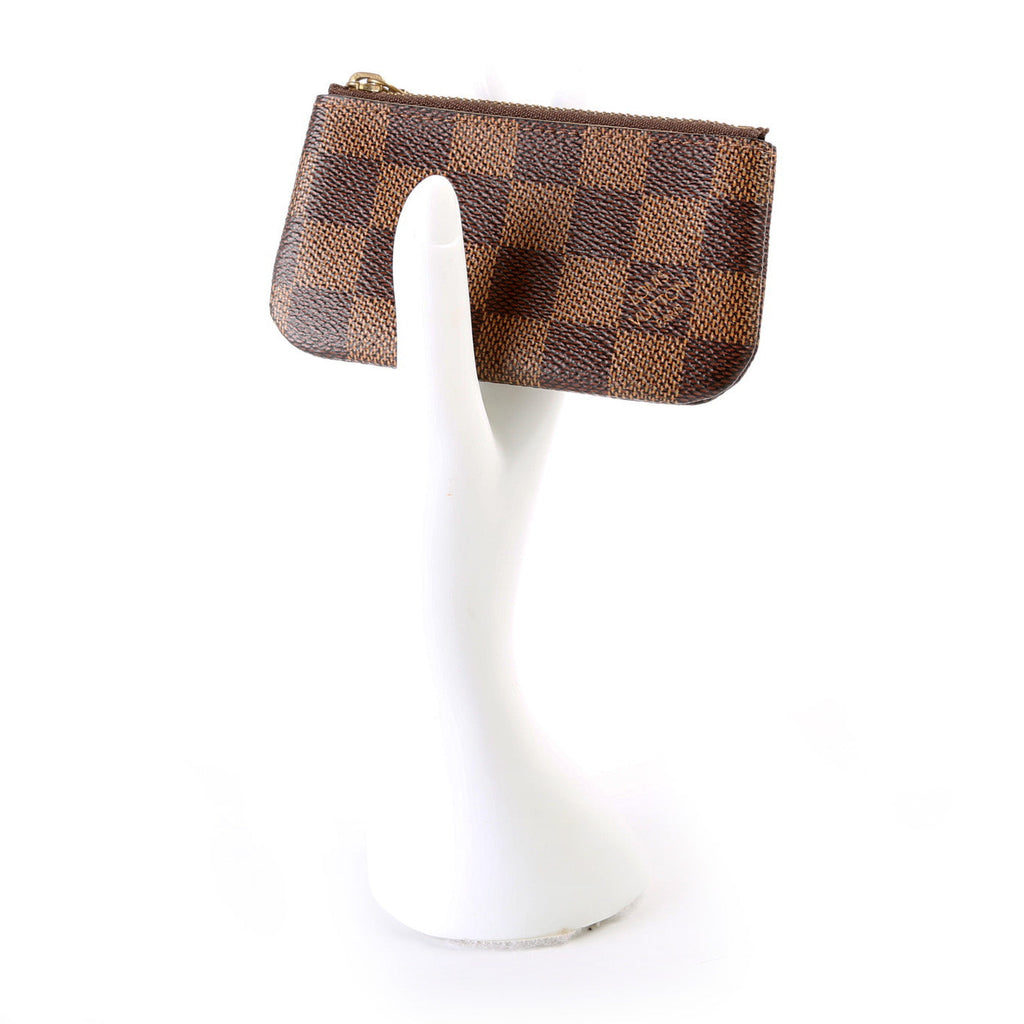 Louis Vuitton Pochette Cles Damier Ebene