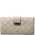 Gucci 212089 Guccissima Continental Flap Wallet