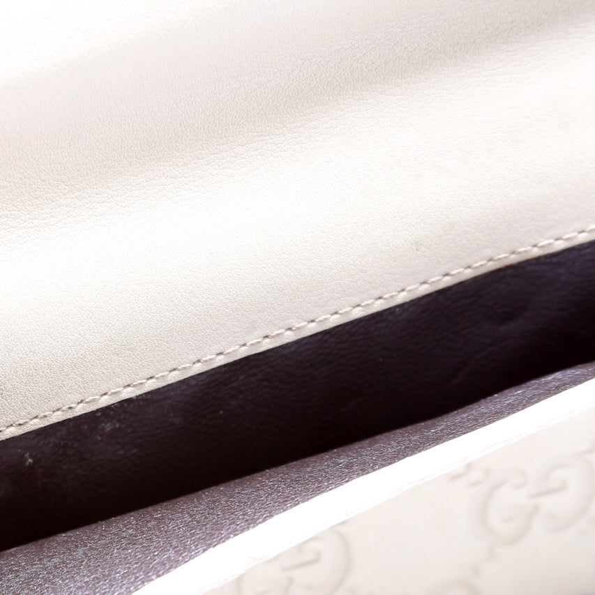 Gucci 212089 Guccissima Continental Flap Wallet