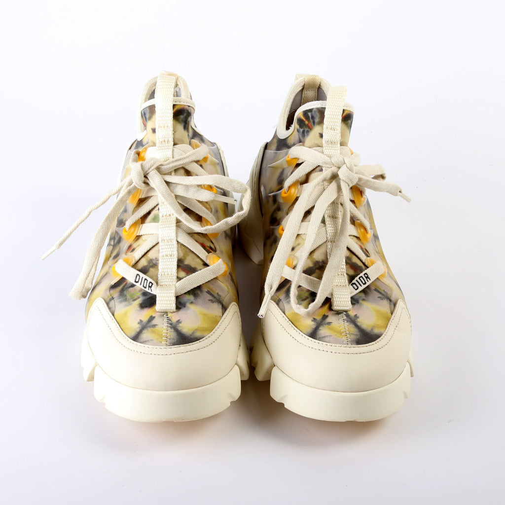 Christian Dior D Connect Sneakers Size 37