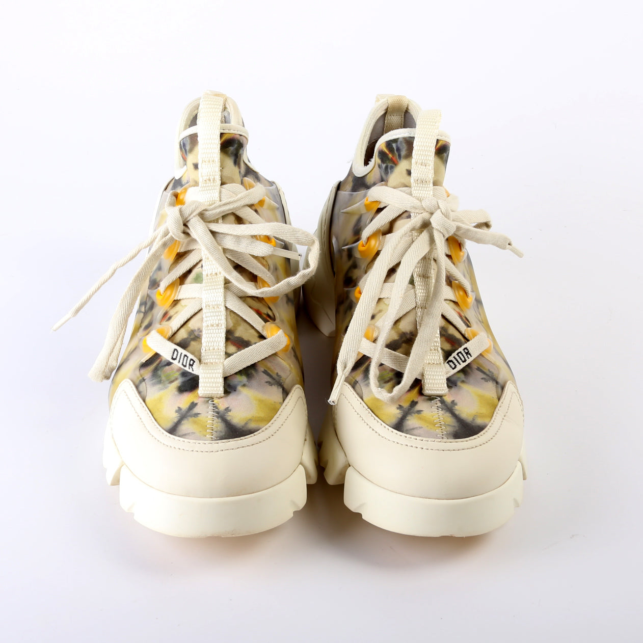 Christian Dior D Connect Sneakers Size 37