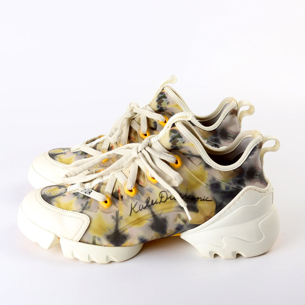 Christian Dior D Connect Sneakers Size 37