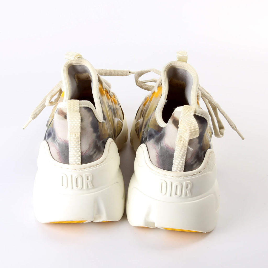Christian Dior D Connect Sneakers Size 37