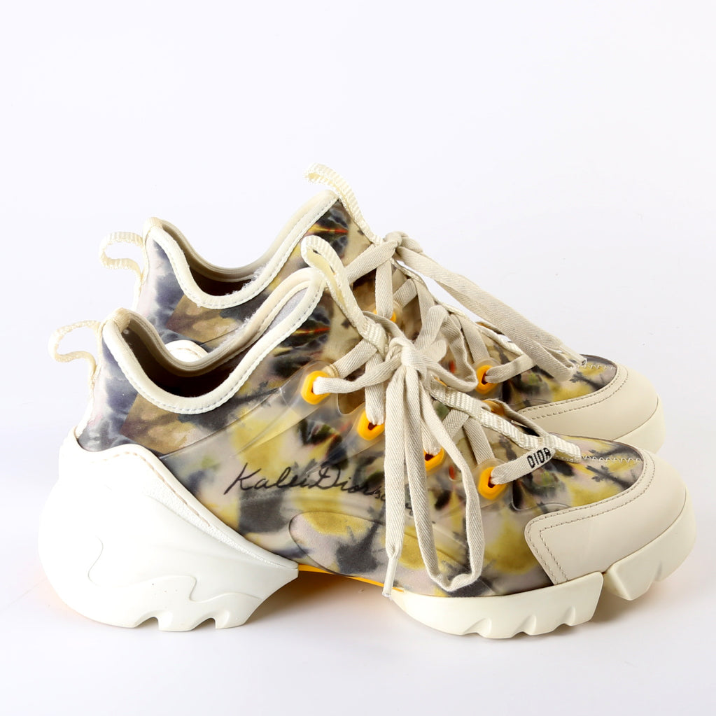 Christian Dior D Connect Sneakers Size 37