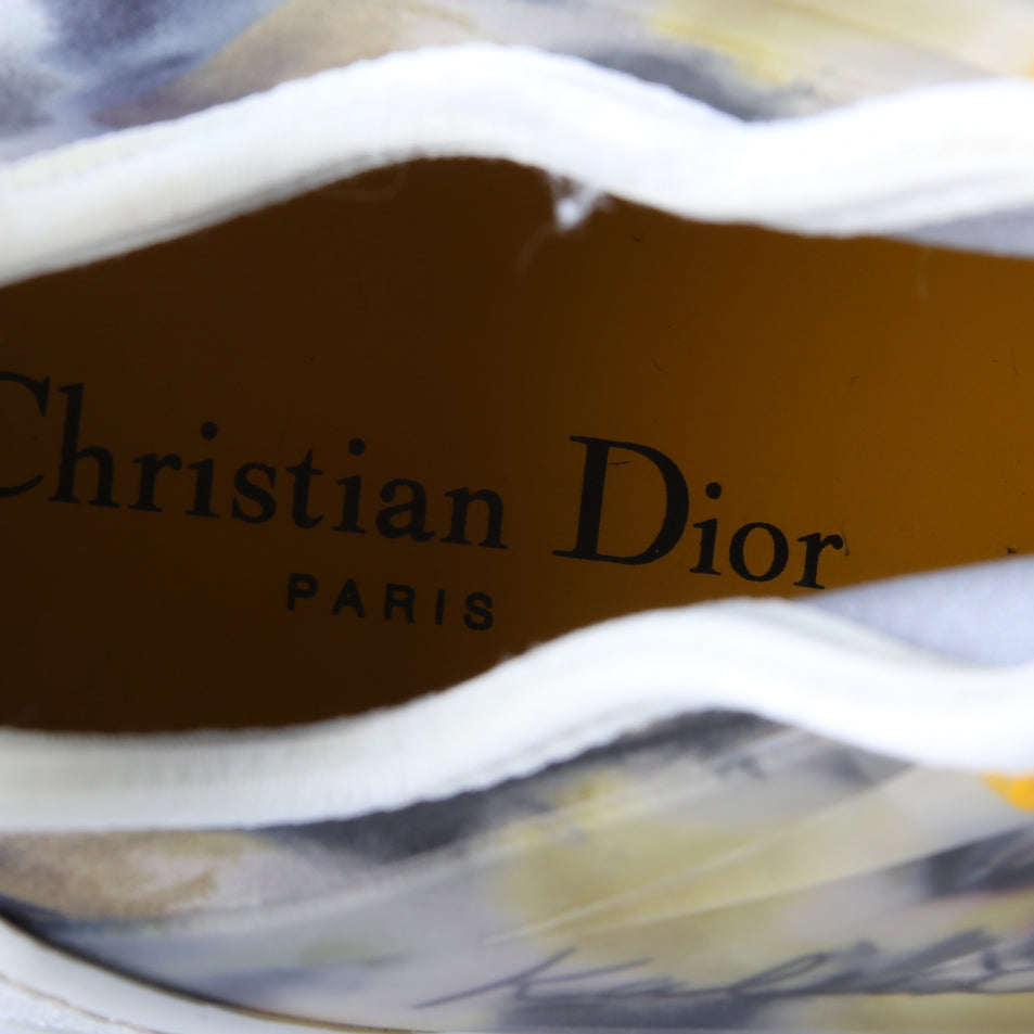 Christian Dior D Connect Sneakers Size 37