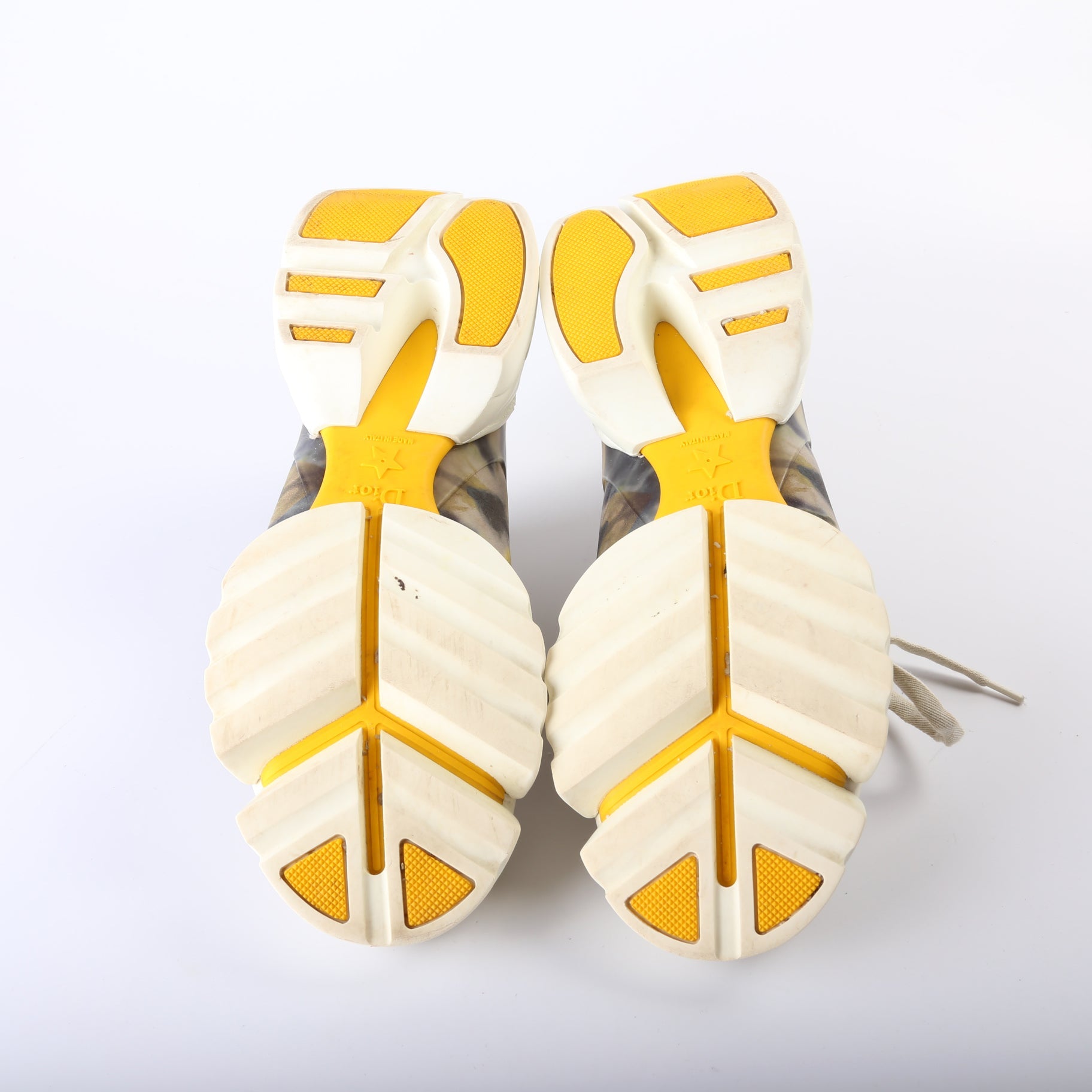 Christian Dior D Connect Sneakers Size 37
