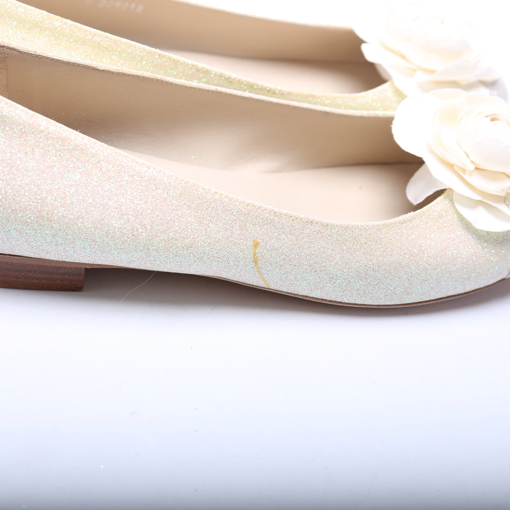 Chanel CC Ballet Flats Size 40