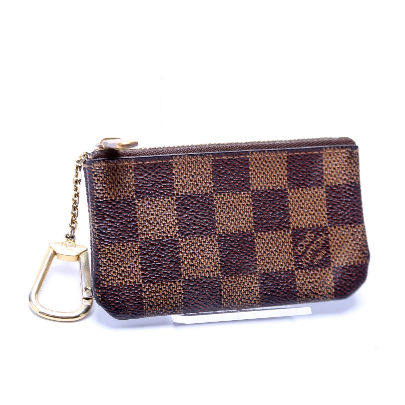 Louis Vuitton Pochette Cles Damier Ebene