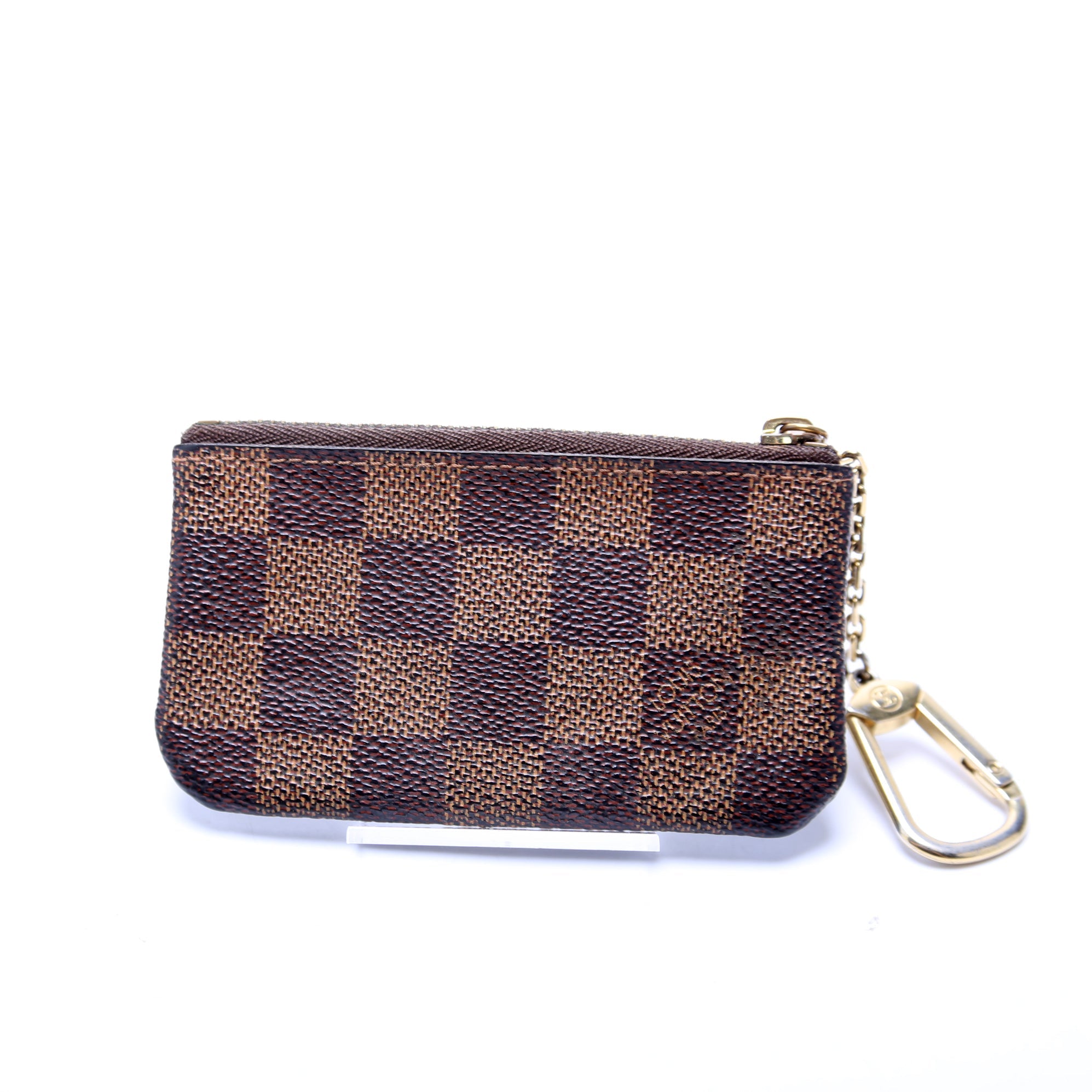 Louis Vuitton Pochette Cles Damier Ebene